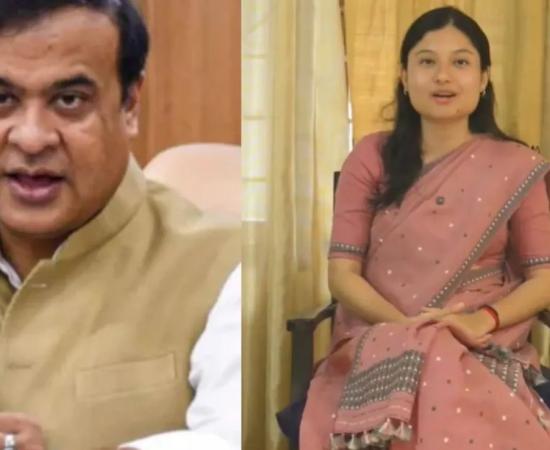 Young AJP Candidate in Assam Draws Fire from CM Sarma Amid Poll Campaign